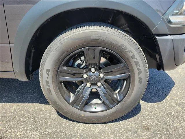 Used 2024 Granite Crystal Metallic Clearcoat RAM SLT 4x2 Crew Cab 5.6 ft. box 140 in. WB image 6