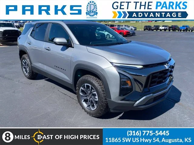 New 2027 Sterling Gray Metallic Chevrolet ACTIV image 1