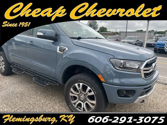 2023 Ford Ranger Lariat