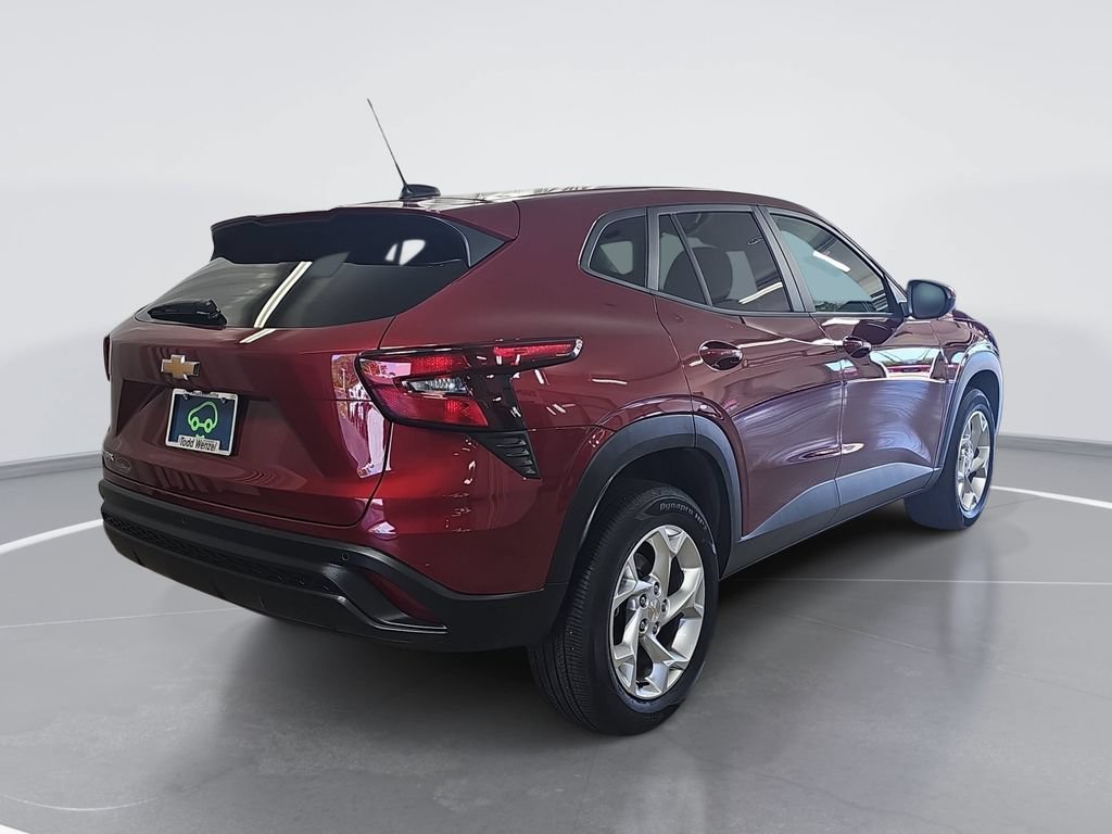 Certified Used 2024 Crimson Metallic Chevrolet LS image 3