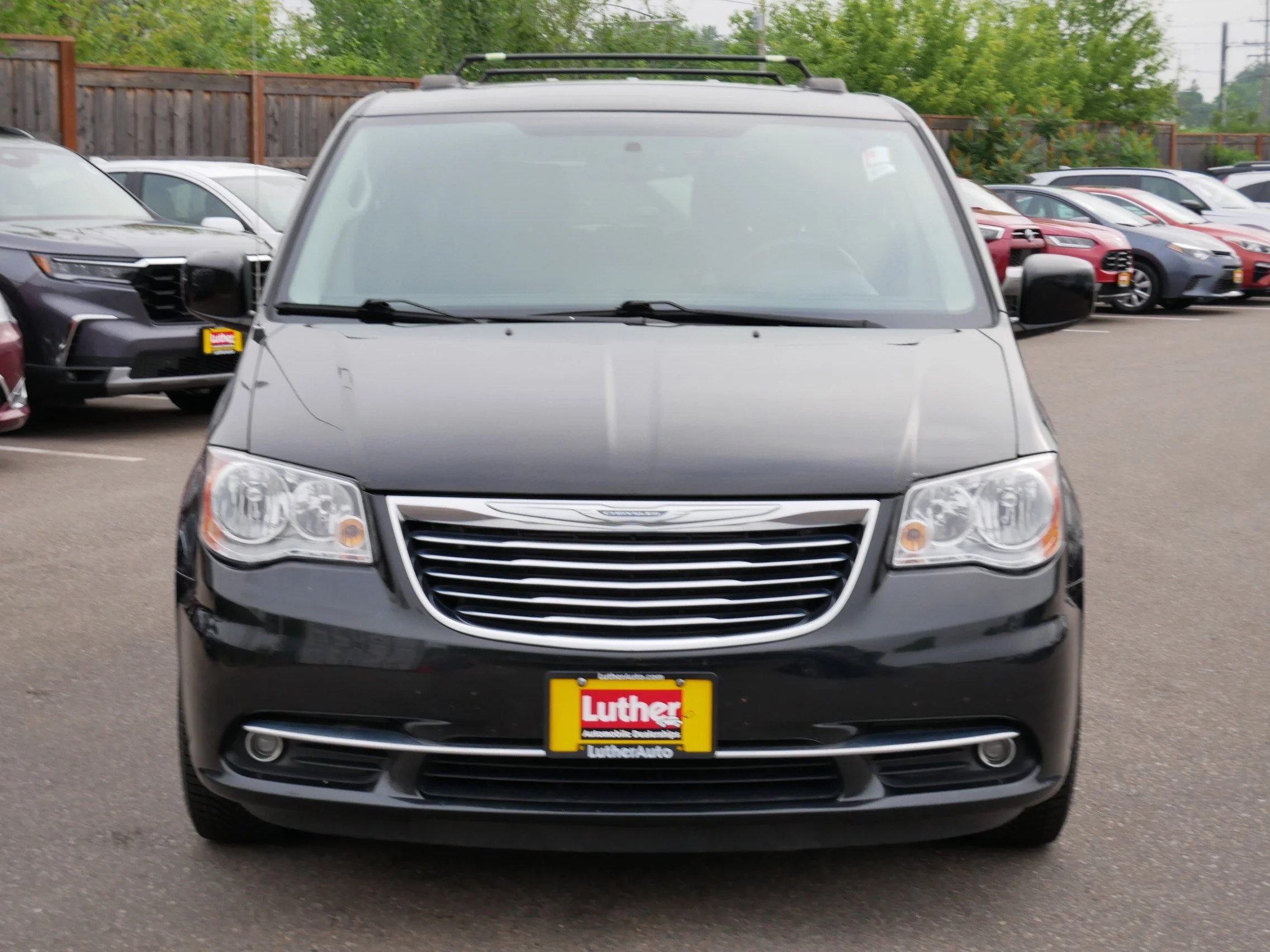 Used 2016 Chrysler Town & Country Touring with VIN 2C4RC1BG0GR197783 for sale in Hopkins, Minnesota