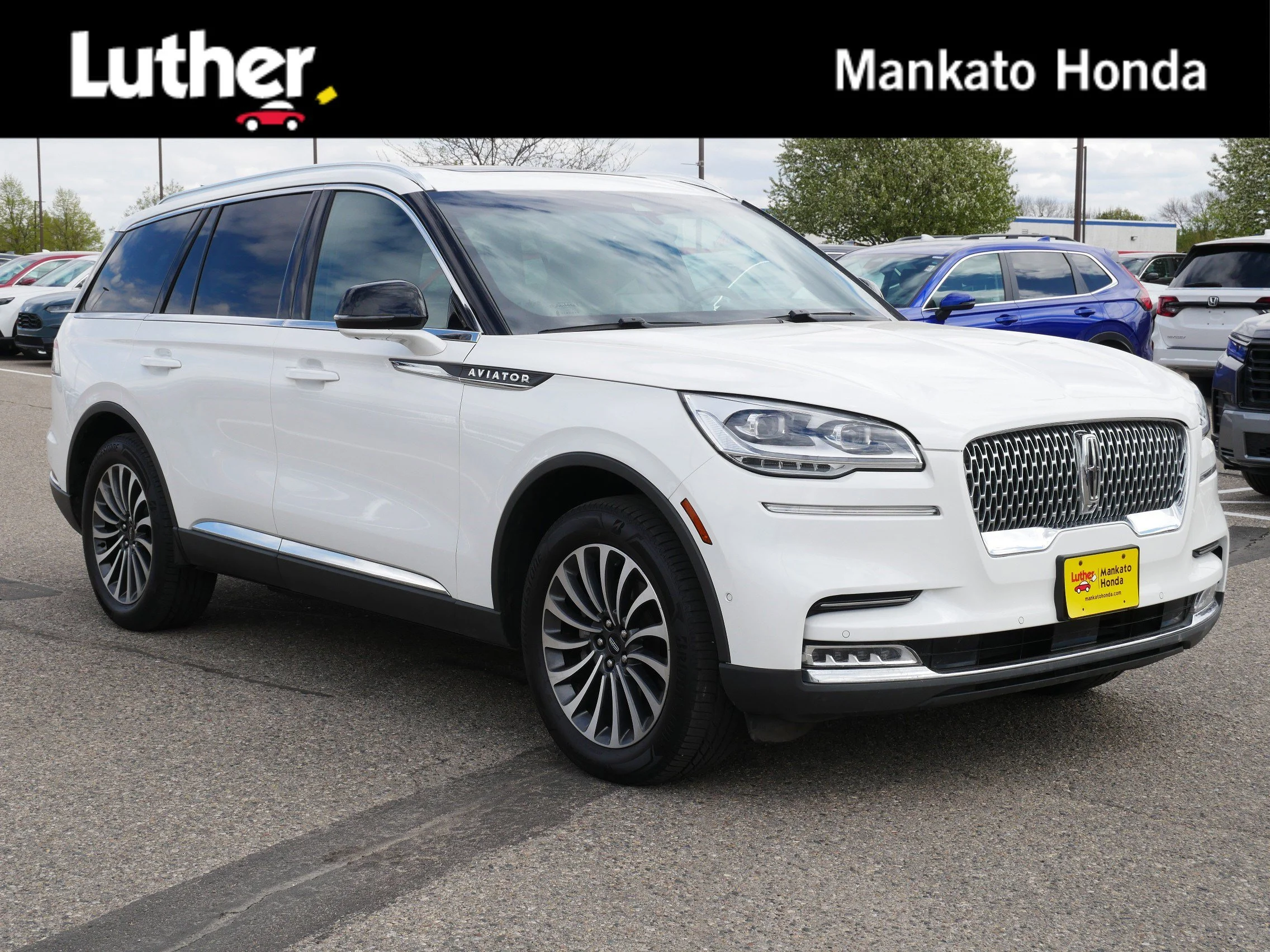 2022 Lincoln Aviator Reserve AWD's photo
