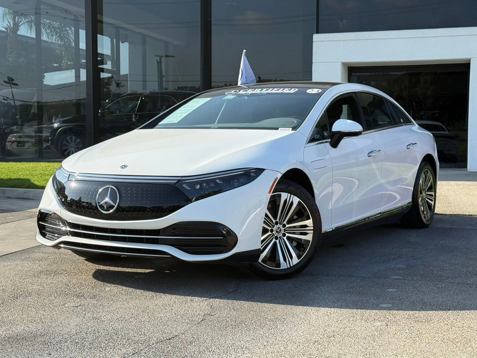 Certified 2024 Mercedes-Benz EQS Base with VIN W1KCG2DB5RA048283 for sale in Anaheim, CA
