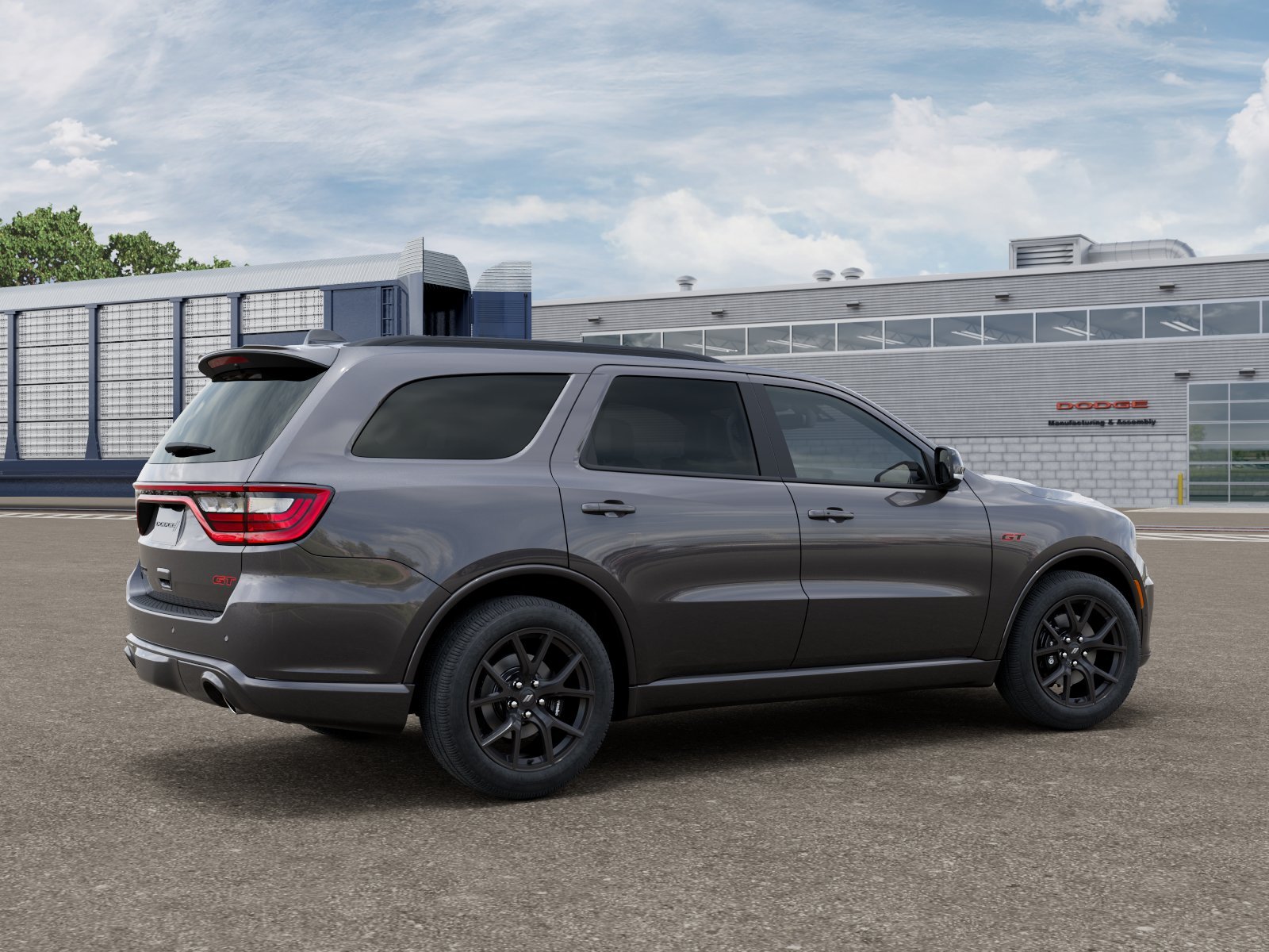 New 2026 Vapor Gray Exterior Paint Dodge GT PREMIUM image 4