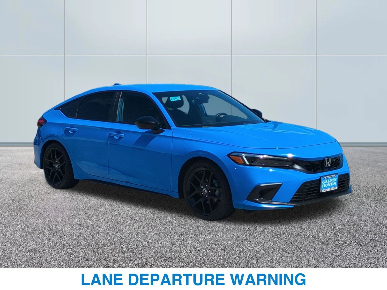 Certified Used 2024 Blue Honda Sport image 4