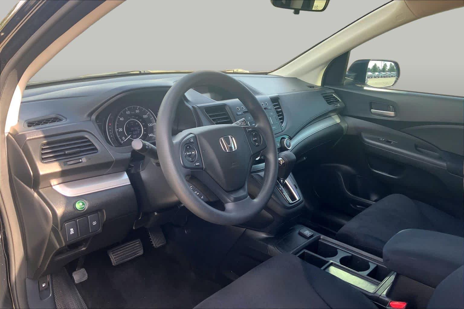 Used 2015 Crystal Black Pearl Honda LX image 17