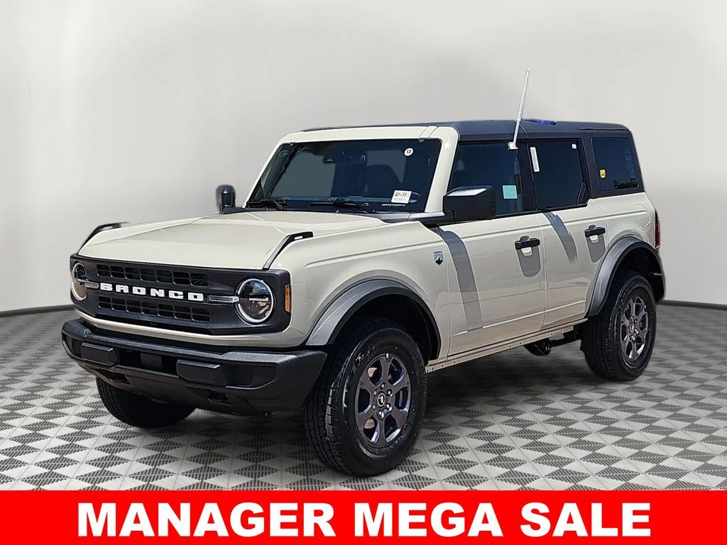 New 2026 Desert Sand Ford Big Bend® image 7