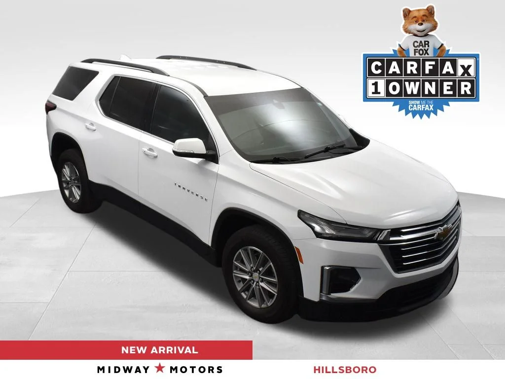Certified Used 2023 White Chevrolet LT image 1