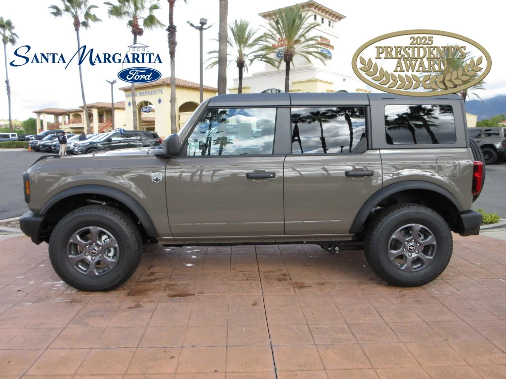 2026 Ford Bronco 4-Door