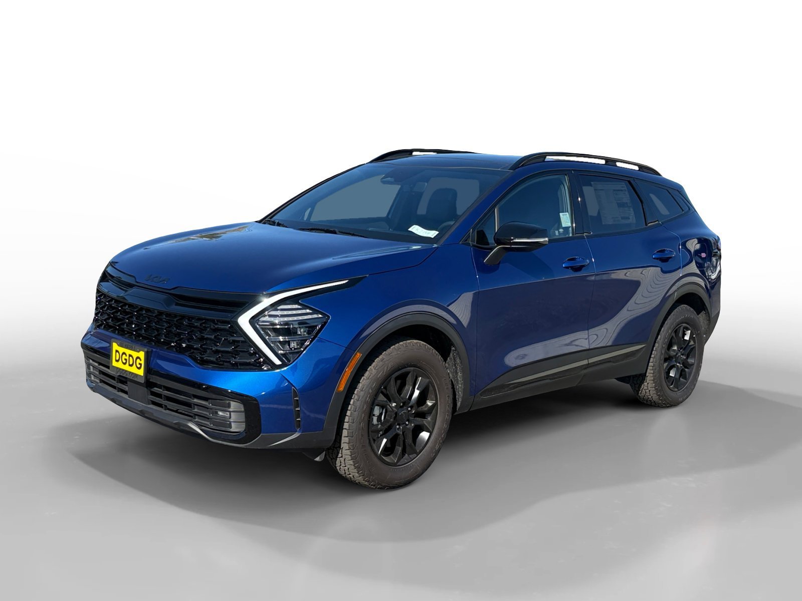 New 2025 Sapphire Blue Kia X-Pro image 1