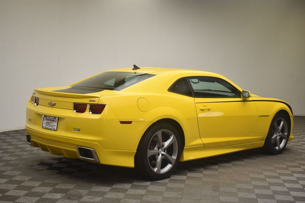 Used 2010 Yellow Chevrolet SS image 5