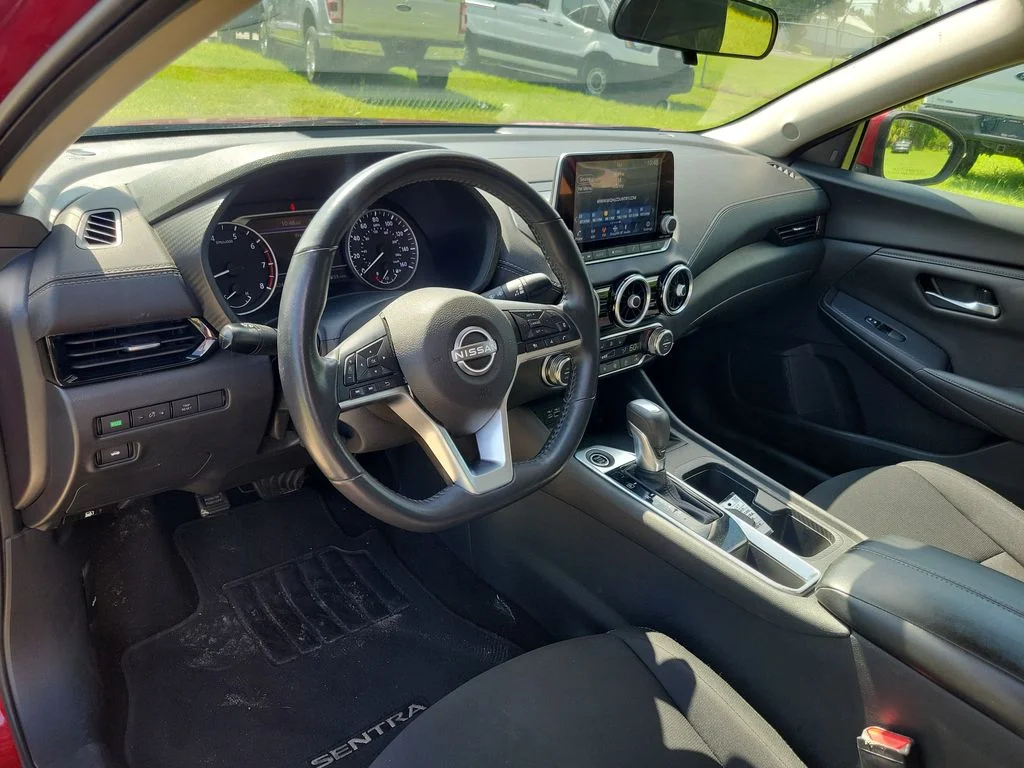 Used 2024 Red Nissan SV image 18