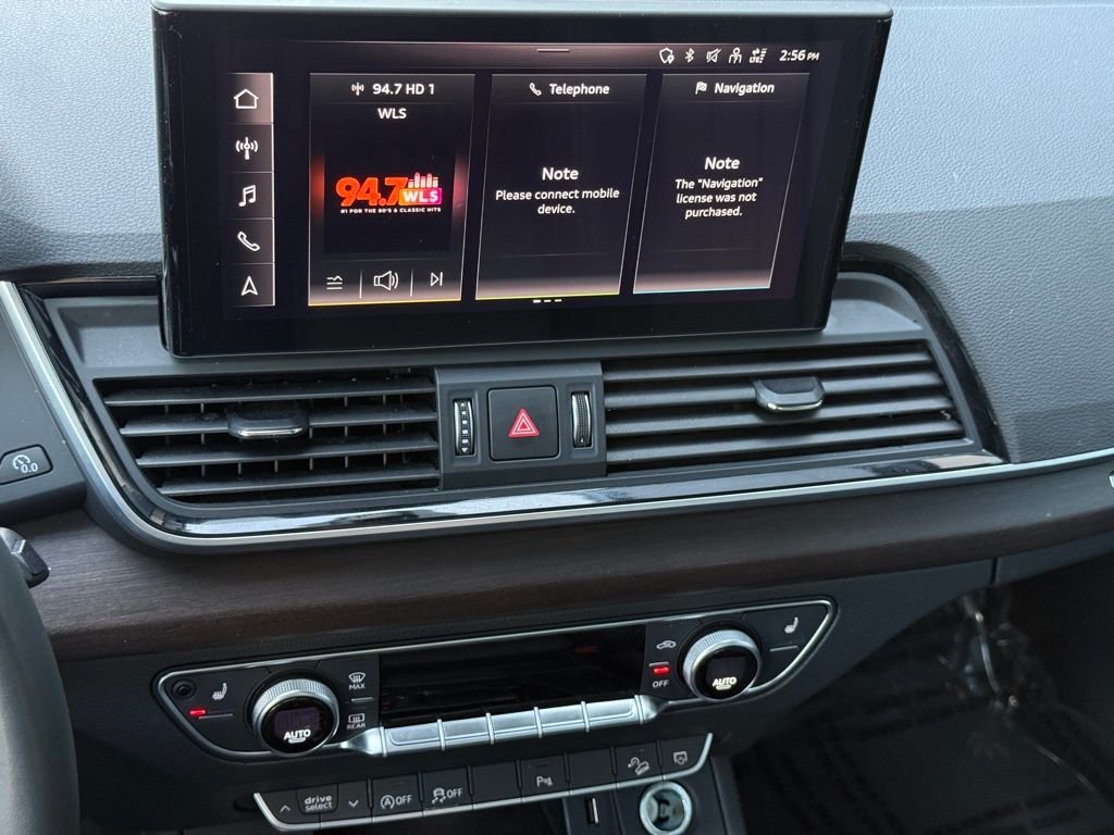 Used 2024 White Audi 45 S line Premium image 12