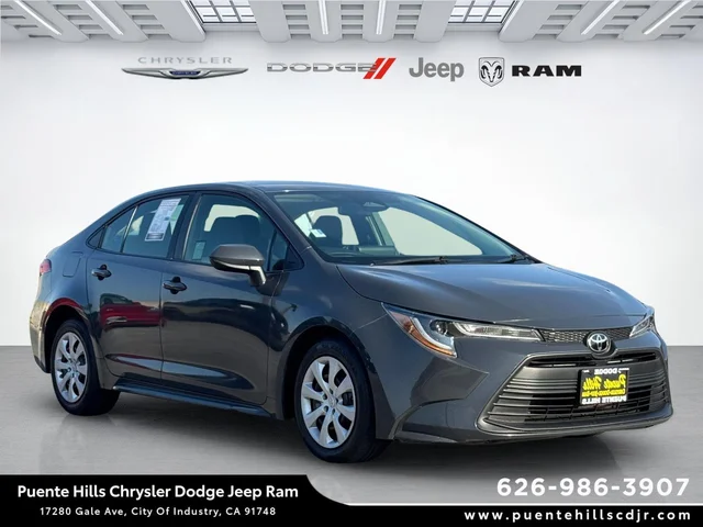 2023 Toyota Corolla LE