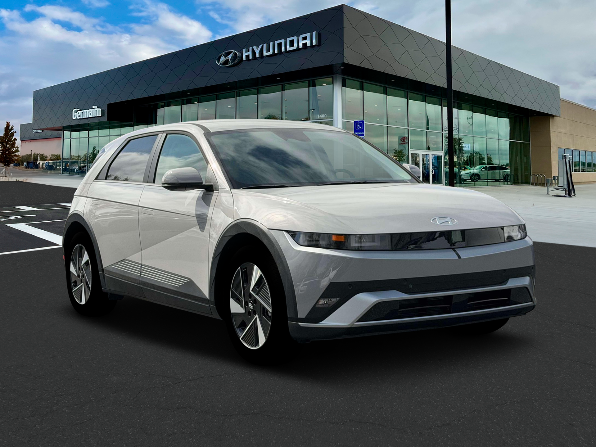 New 2026 Cyber Gray Hyundai SE image 11