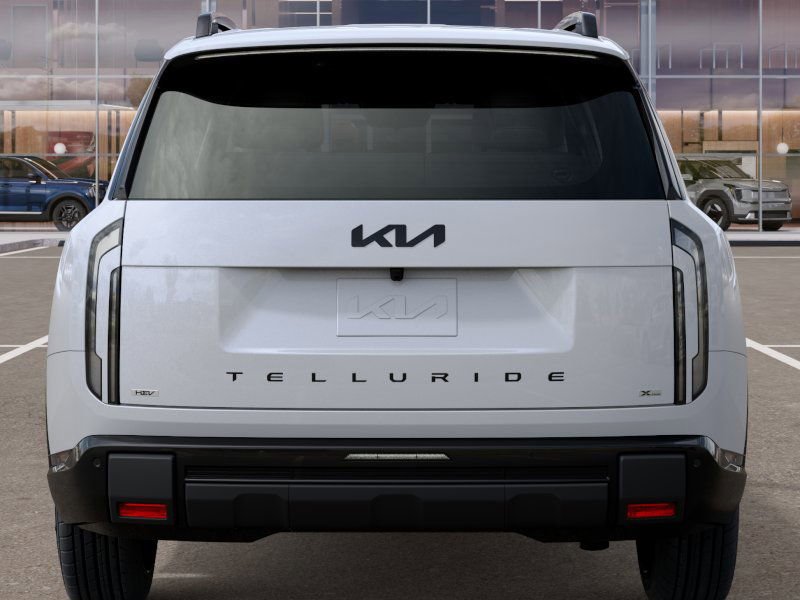 New 2027 Glacial White Pearl Kia X-LINE SX image 13