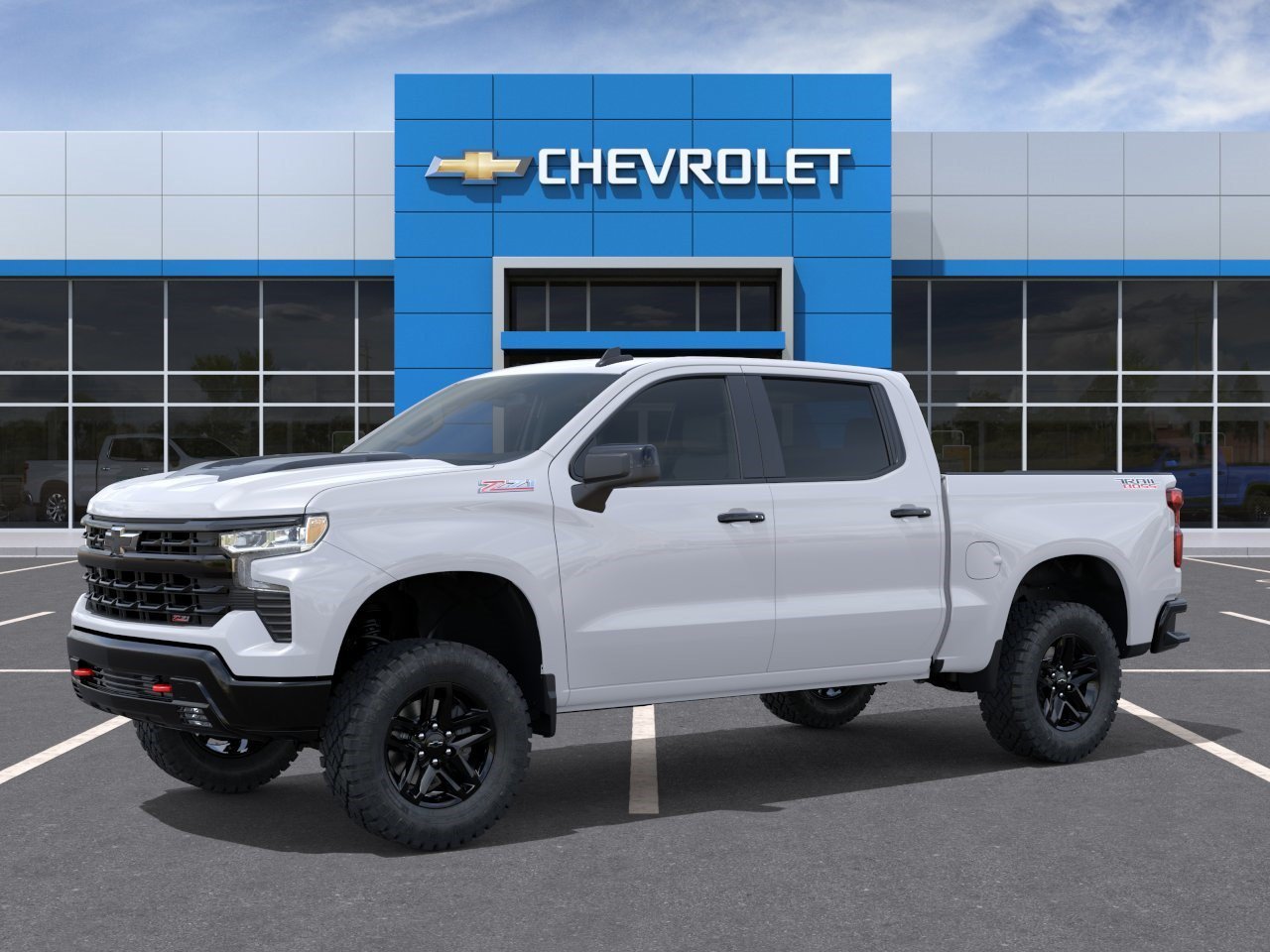 2026 Chevrolet Silverado 1500 LT Trail Boss - Photo 2