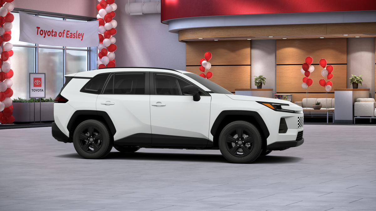 New 2026 Ice Cap Toyota LE image 13