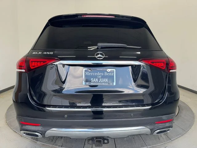 Used 2020 Black Mercedes-Benz GLE 350 image 12