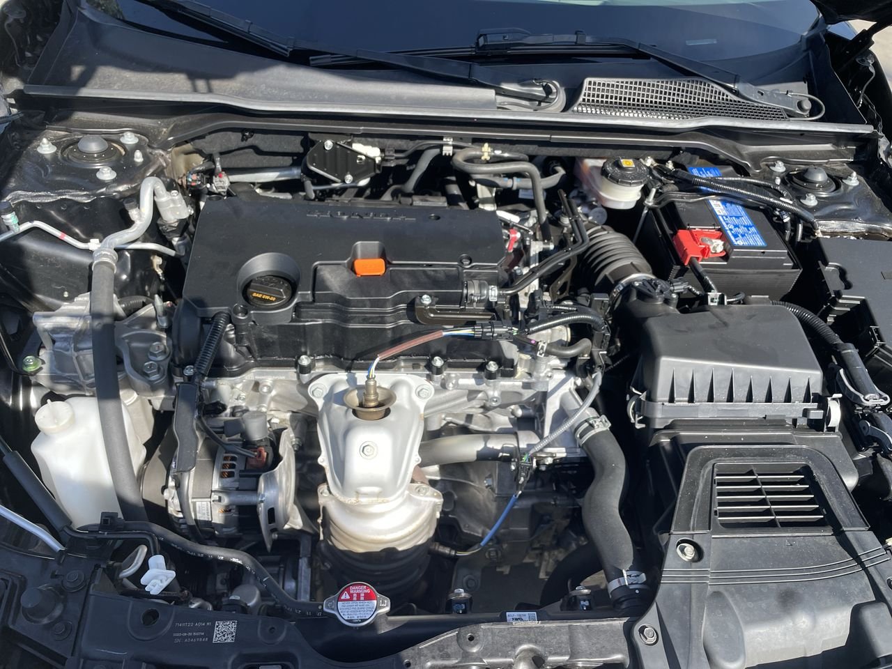2024 Honda Civic Hatchback Sport - Photo 58