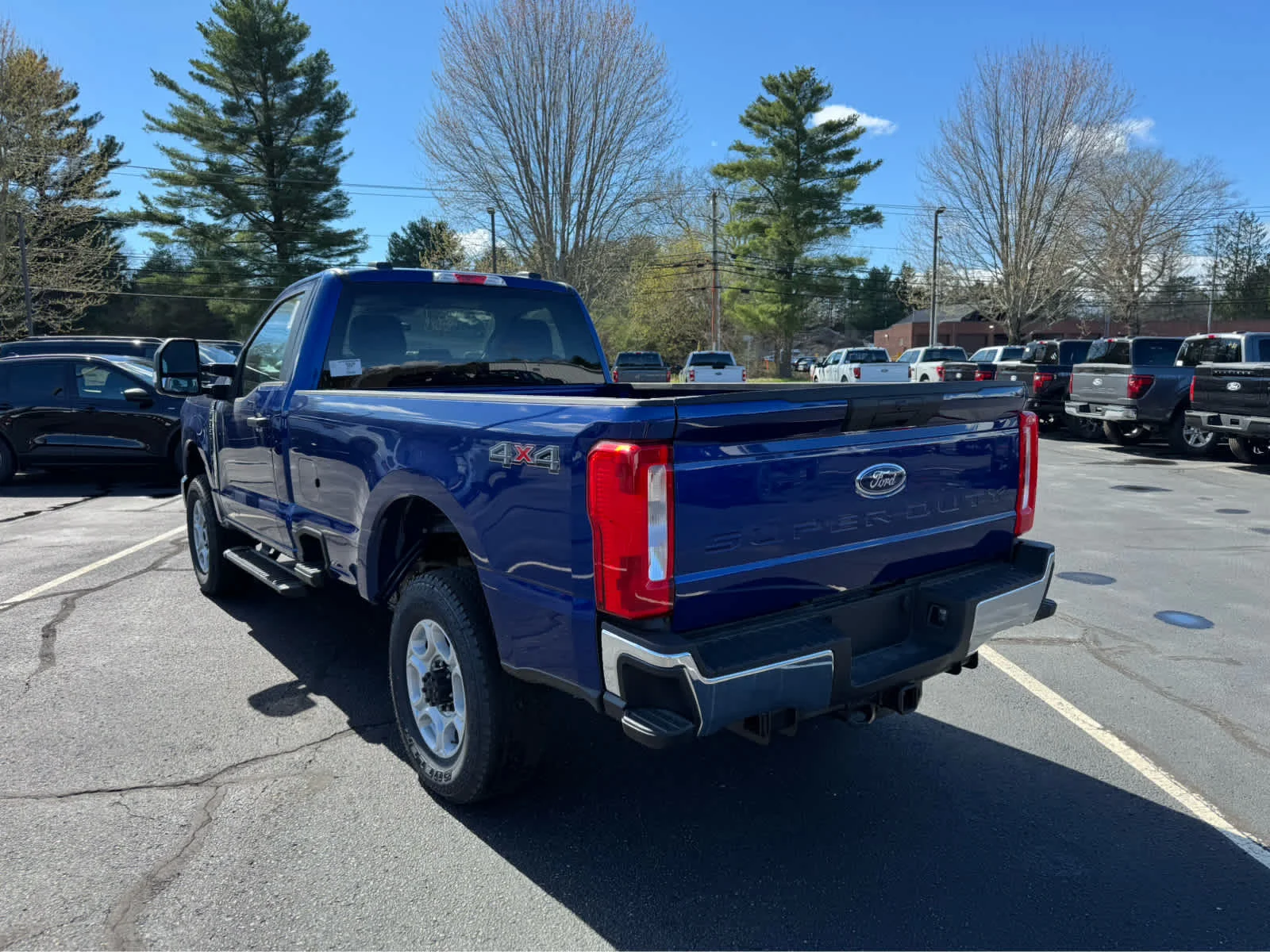 New 2026 Argon Blue Metallic Ford XLT image 3