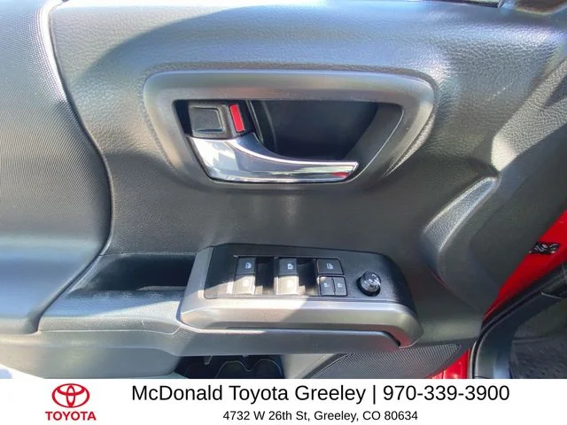 Used 2023 Red Toyota TRD Off-Road image 13