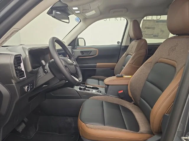 New 2026 Carbonized Gray Metallic Ford Outer Banks® image 22