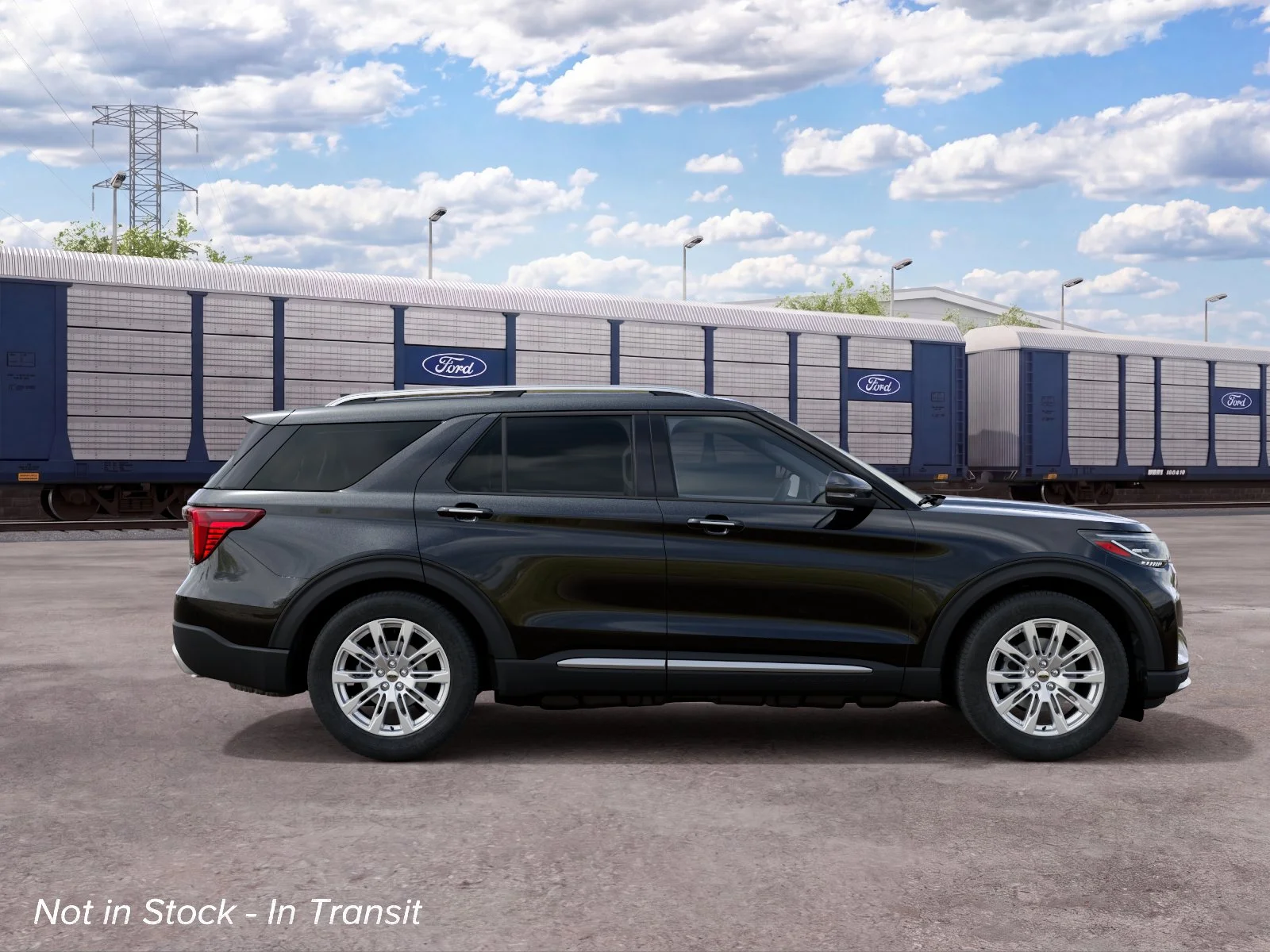 New 2027 Agate Black Metallic Ford Platinum™ image 31