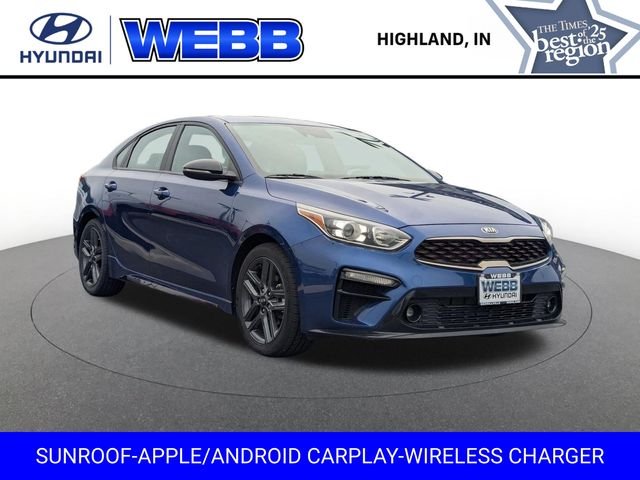 2020 Kia Forte GT-Line AT's photo