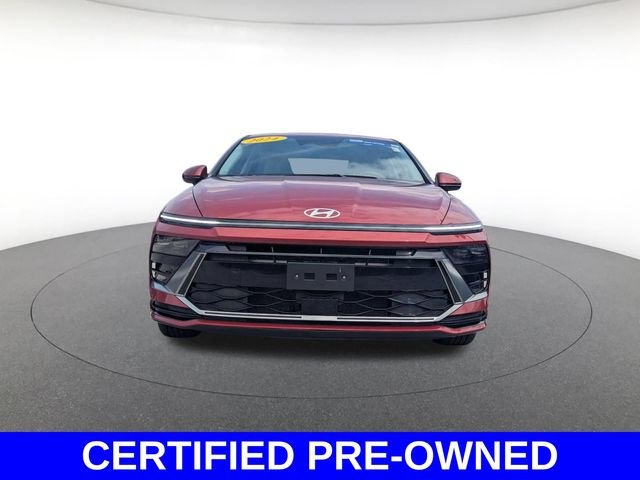 Certified Used 2024 Red Hyundai SEL image 3