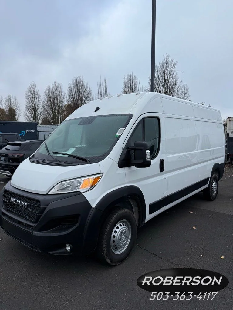 2026 RAM ProMaster Cargo Van