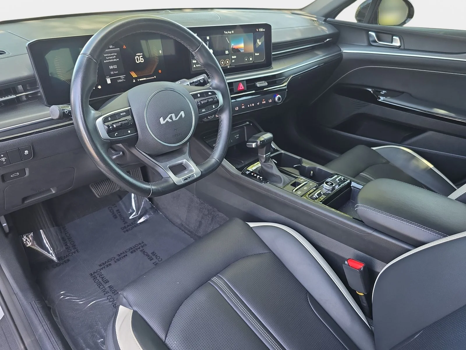 Used 2025 Gray Kia GT-Line image 20