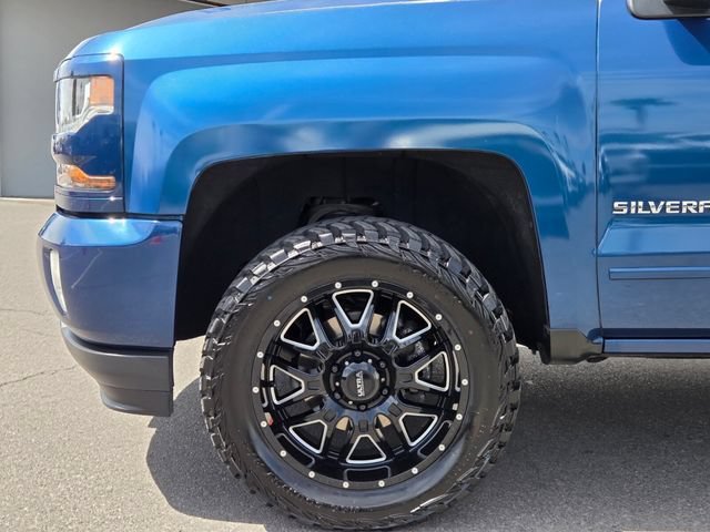 Certified Used 2017 DEEP OCEAN BLUE METALLIC Chevrolet LT image 9