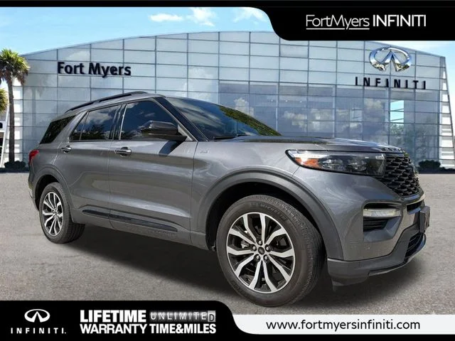 2023 Ford Explorer ST-Line