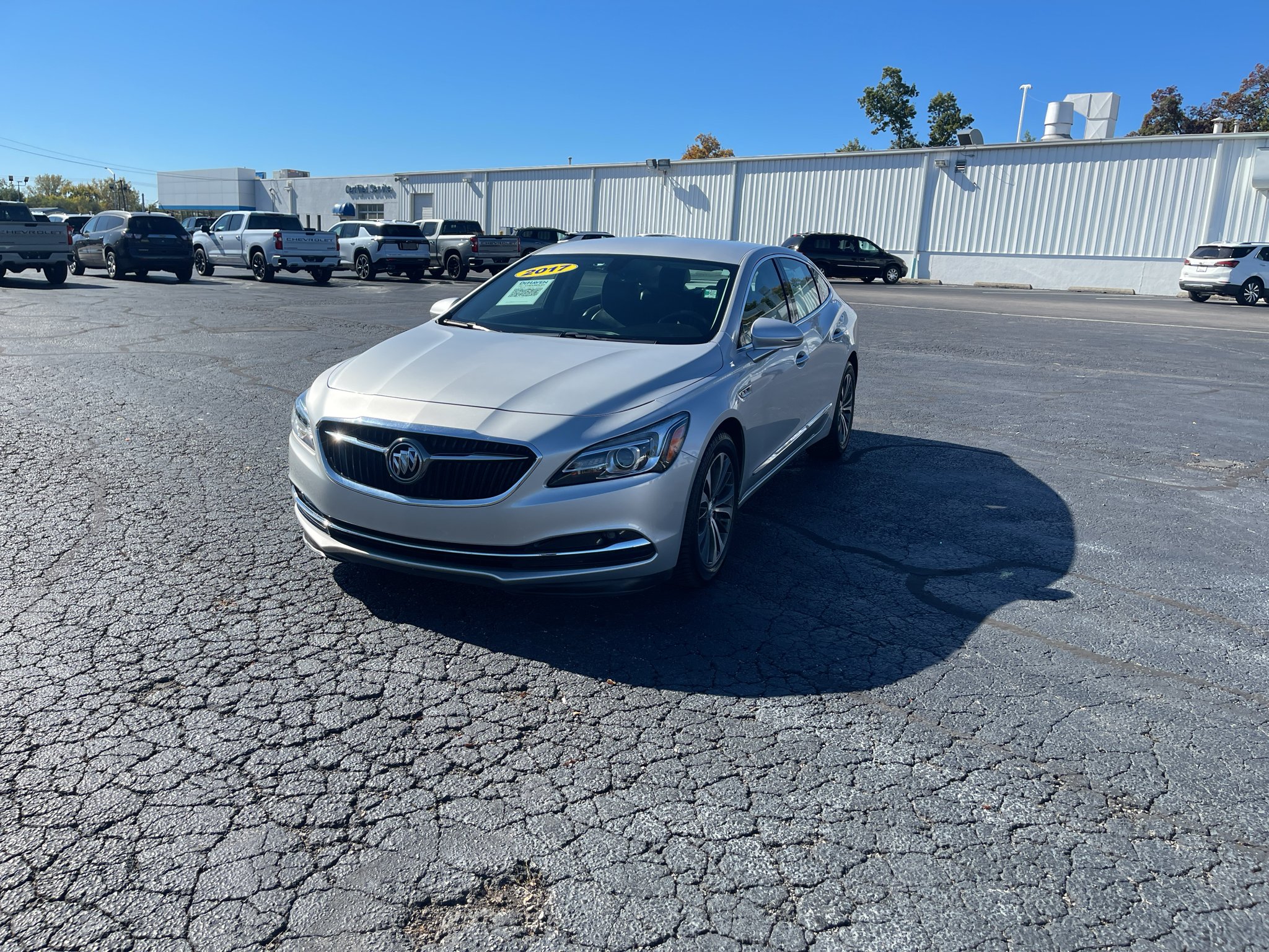 2017 Buick LaCrosse Essence FWD