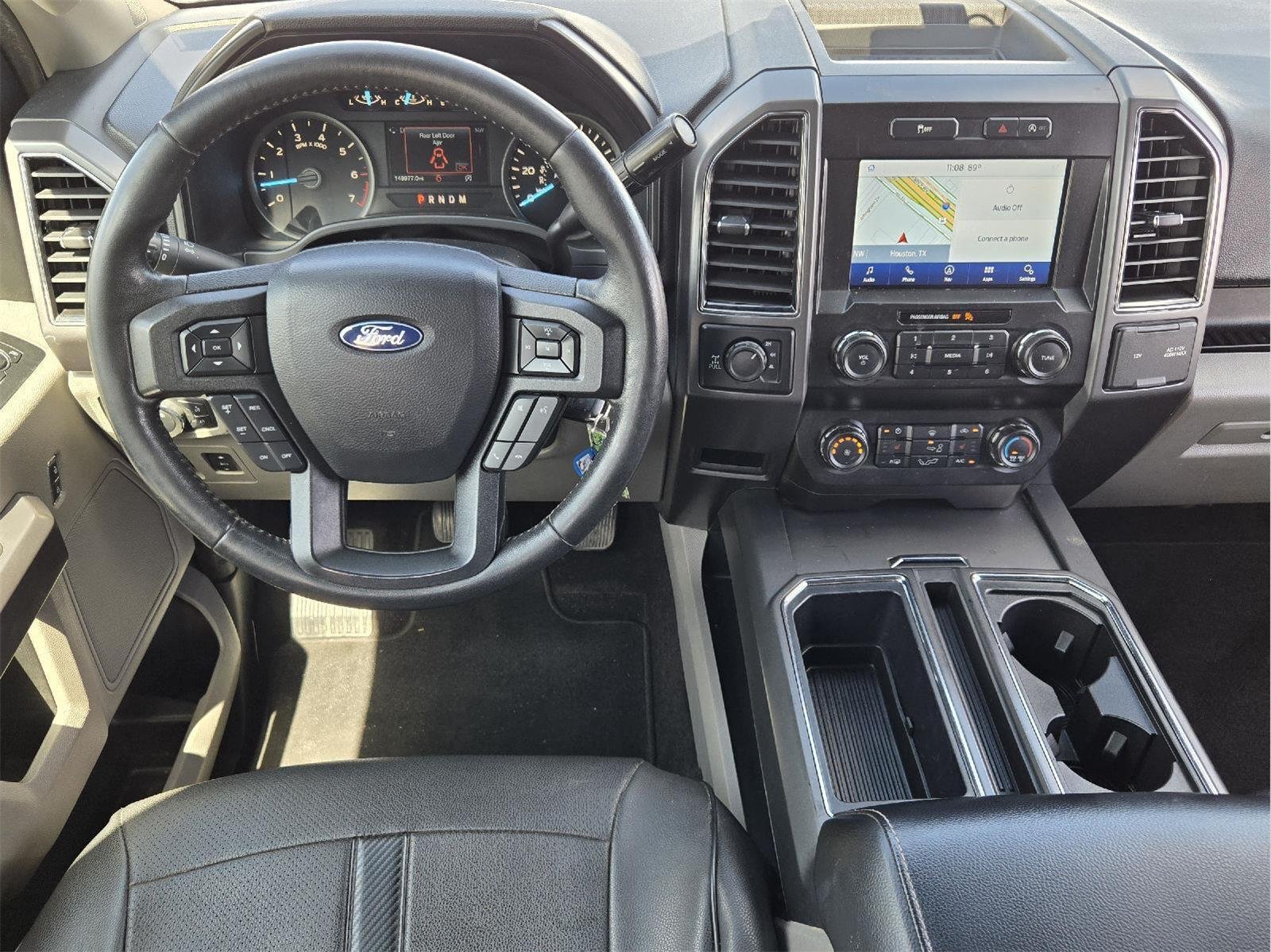Used 2020 Iconic Silver Ford XLT image 24
