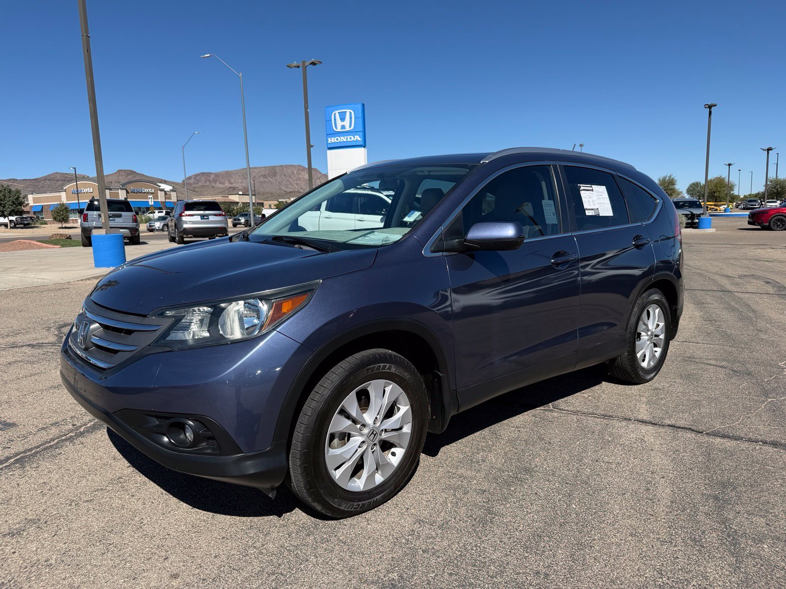 2014 Honda CR-V EX-L