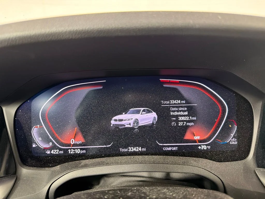 Used 2021 White BMW 330i xDrive image 26