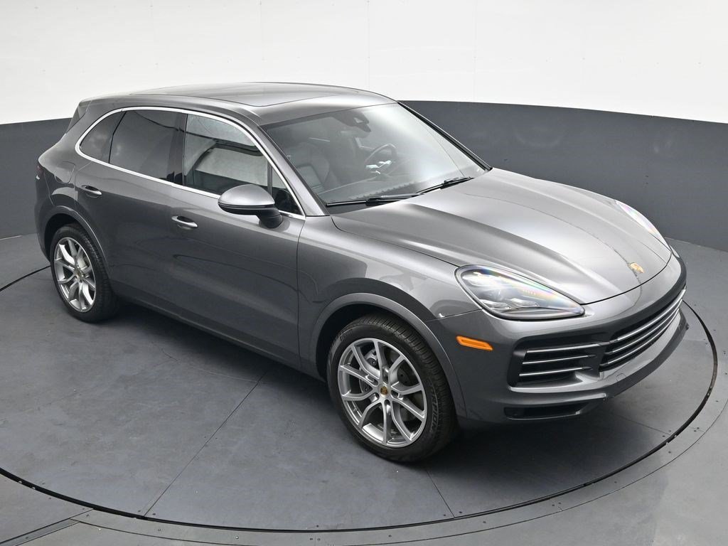 Used 2021 Gray Porsche Base image 22