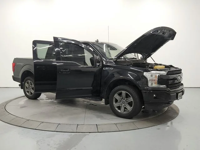 Used 2020 Black Ford Lariat image 9