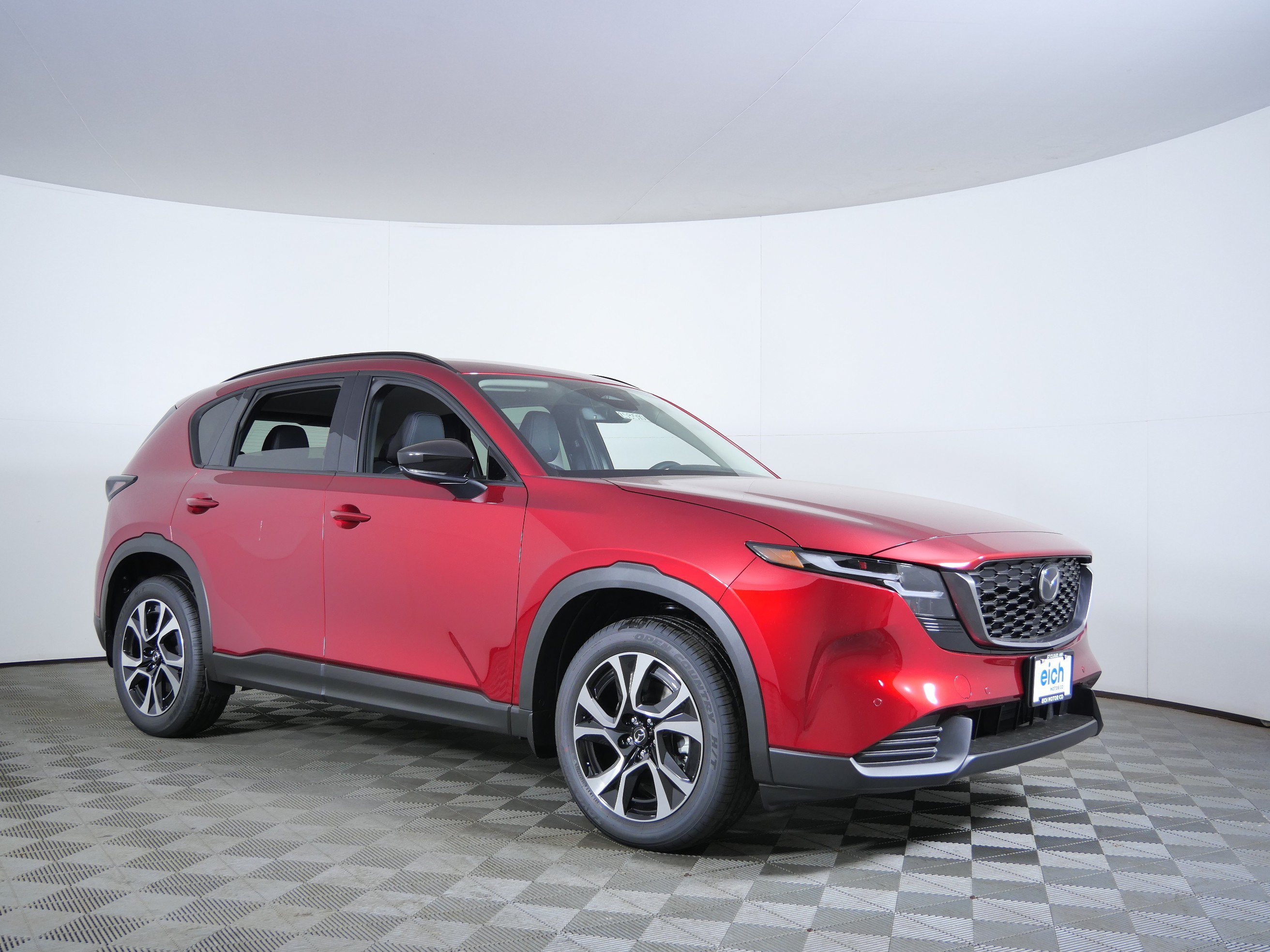 New 2026 Soul Red Crystal Metallic Mazda 2.5 S Preferred AWD image 1