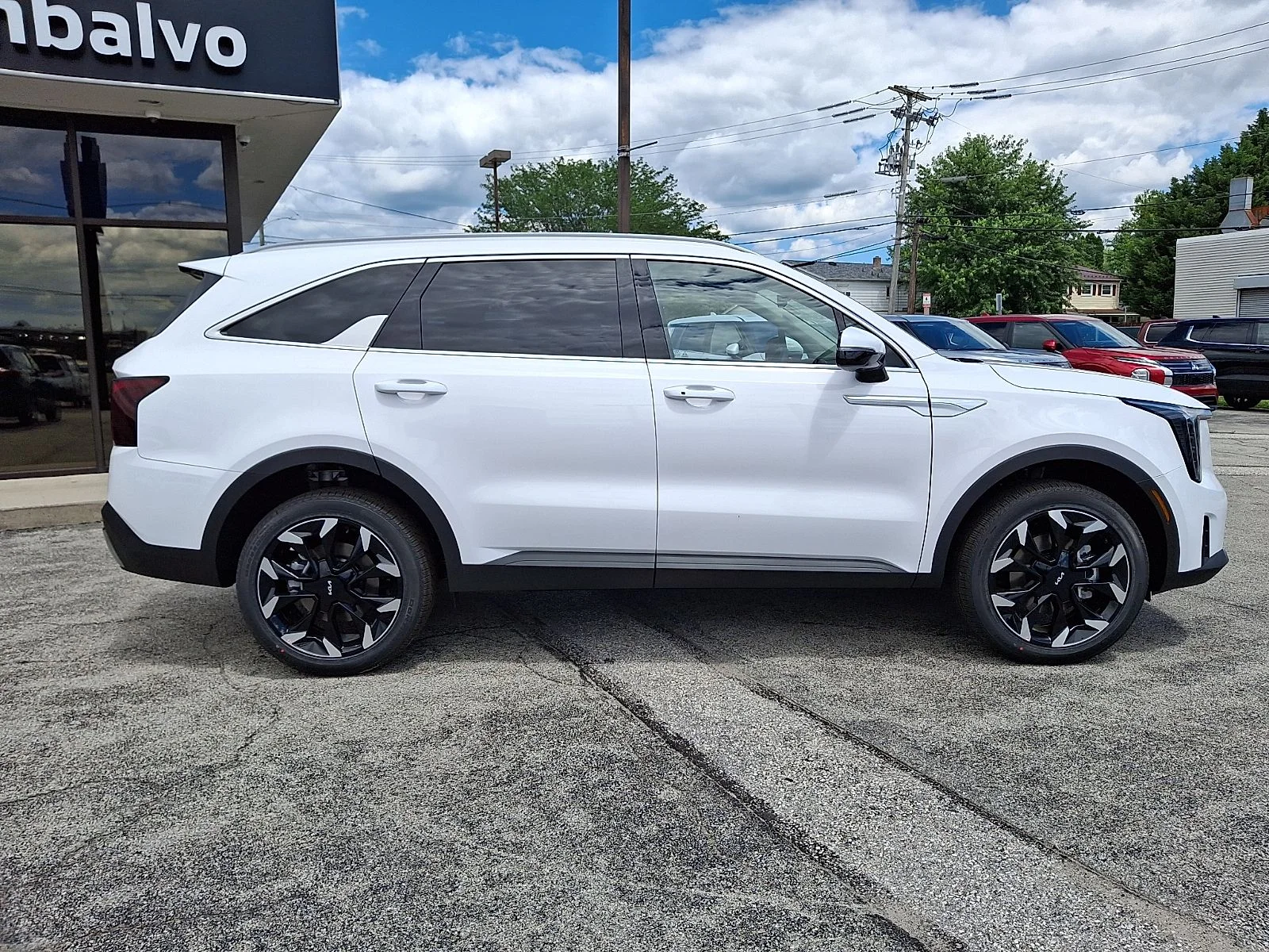 New 2026 White Kia EX image 9