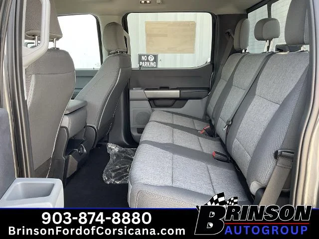 New 2026 Carbonized Gray Metallic Ford F-350® XL image 24