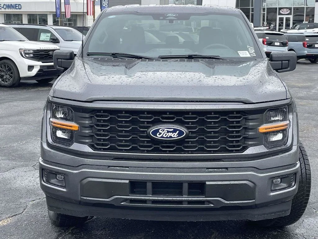 New 2026 Gray Ford STX image 8