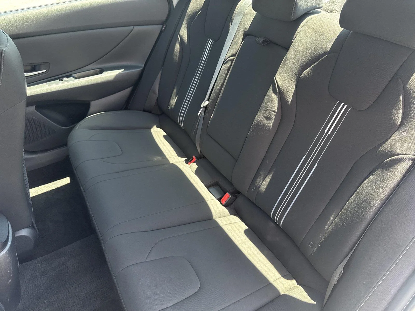 Used 2025 Serenity White Hyundai SEL Convenience image 32