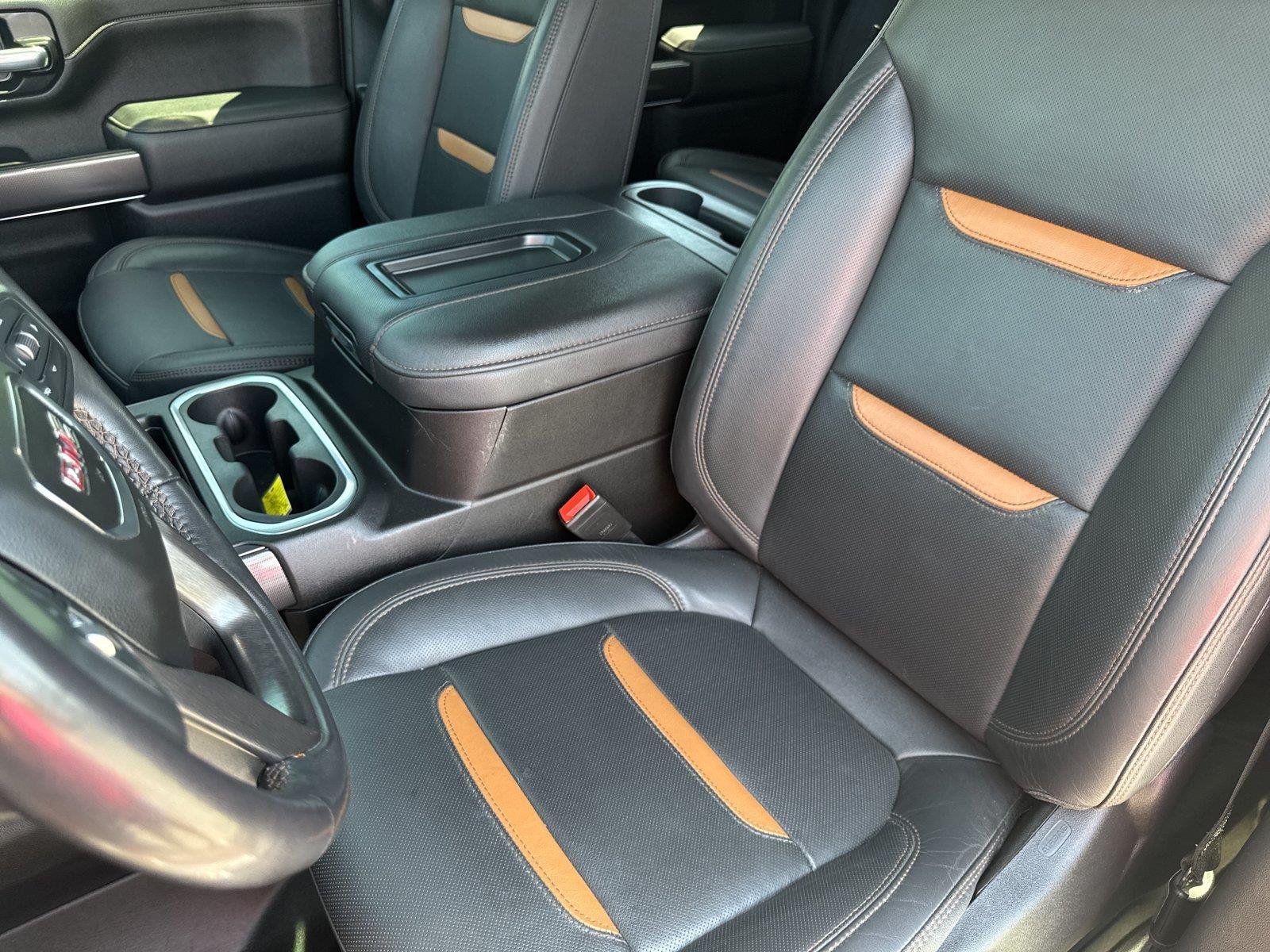 Used 2022 CAYENNE RED TINTCOAT GMC AT4 image 11