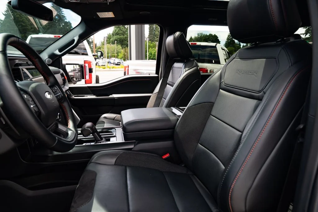 Used 2025 Blue Ford Raptor image 23