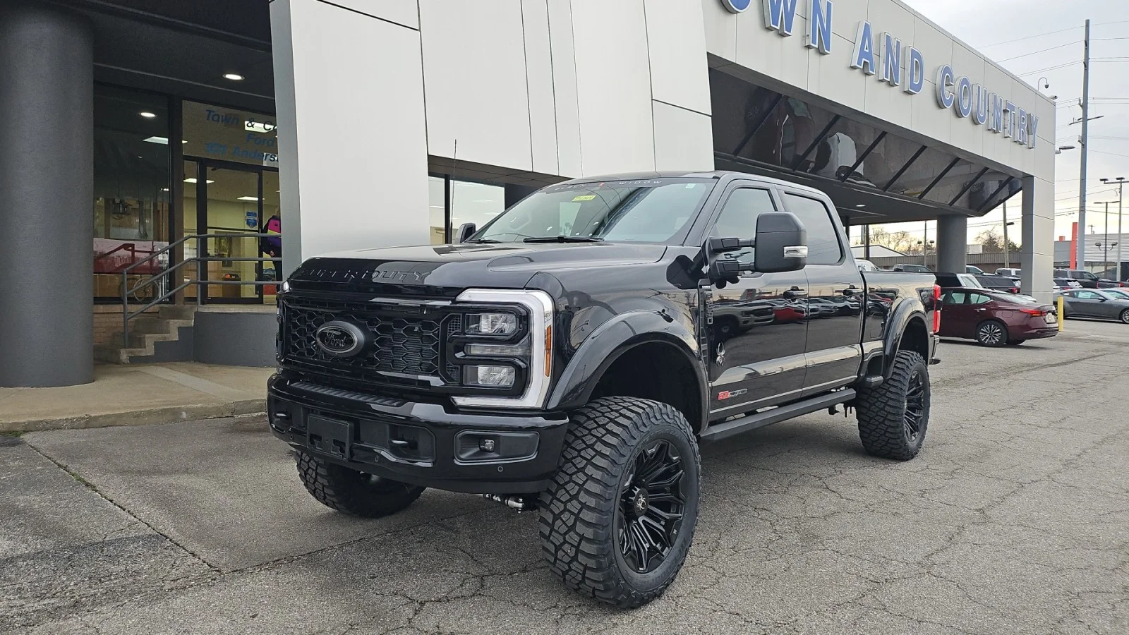 New 2026 Agate Black Metallic Ford Black Widow 4WD image 2