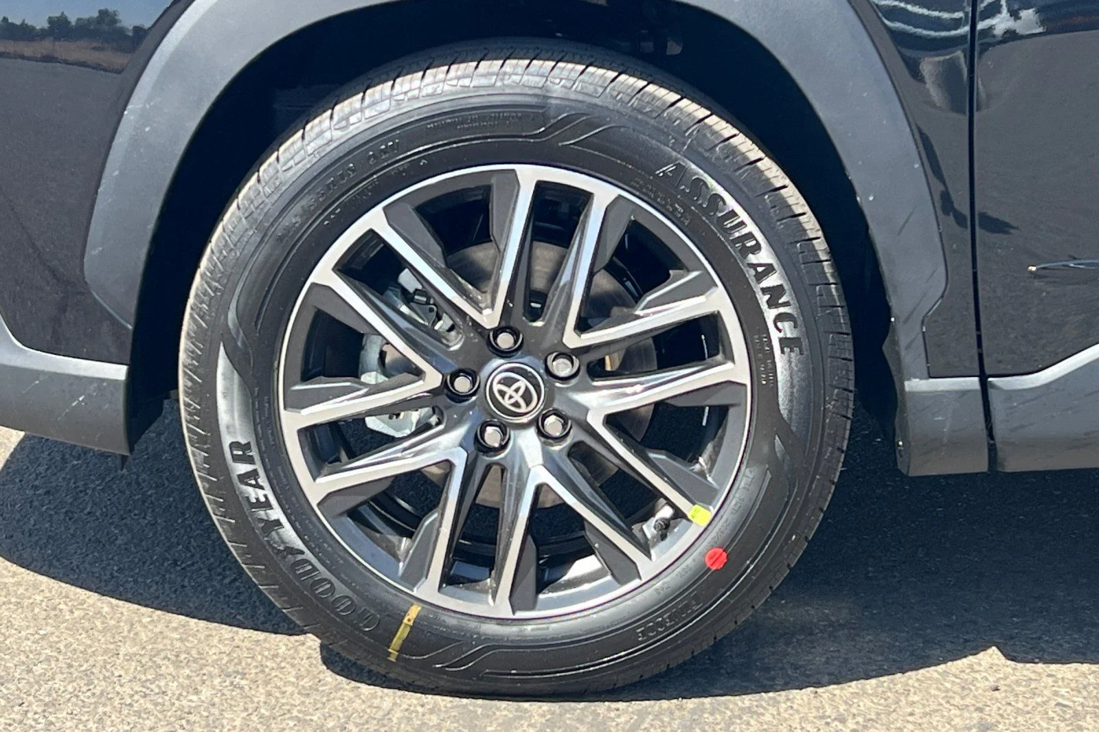 New 2026 Black Toyota XLE image 24