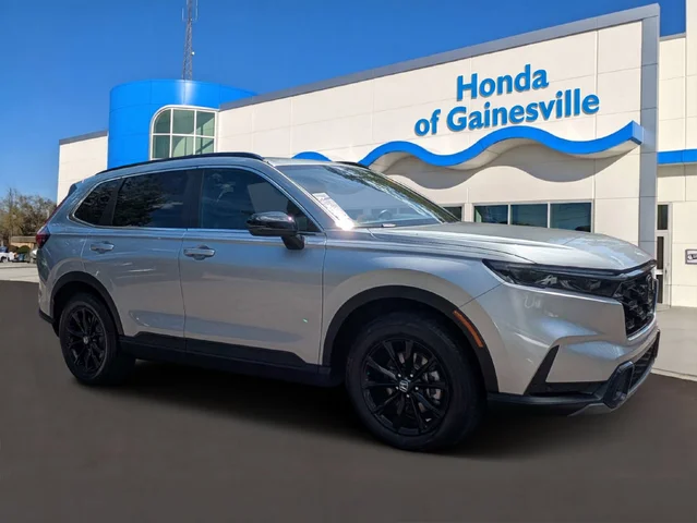 2025 Honda CR-V HYBRID AWD SPORT-L